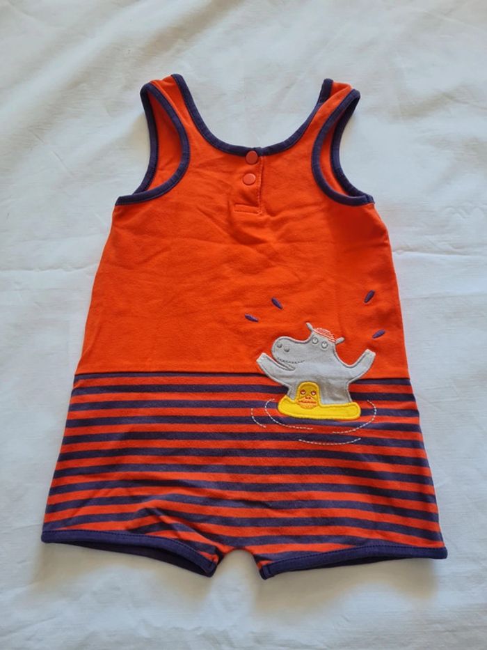 Combinaison short 18 mois DPAM - photo numéro 6