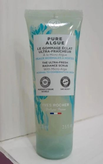 Gommage Éclat Yves Rocher