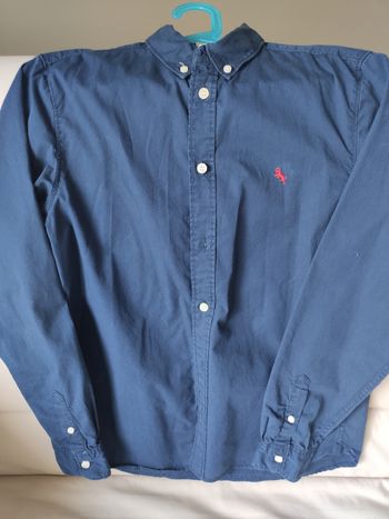 Chemise bleu marine