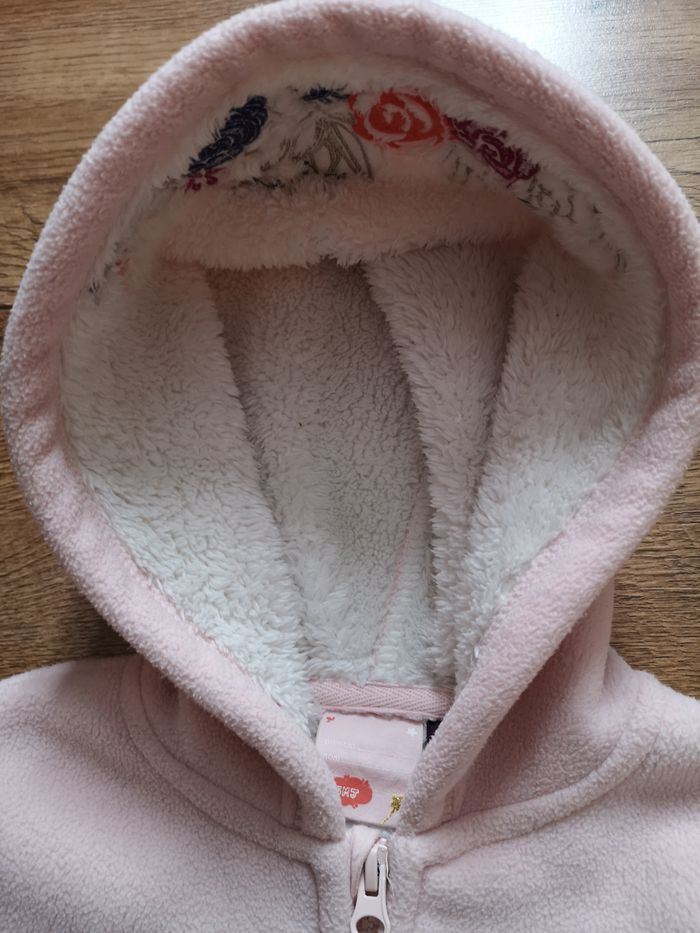 veste polaire 6/7 ans sergent major - photo numéro 4