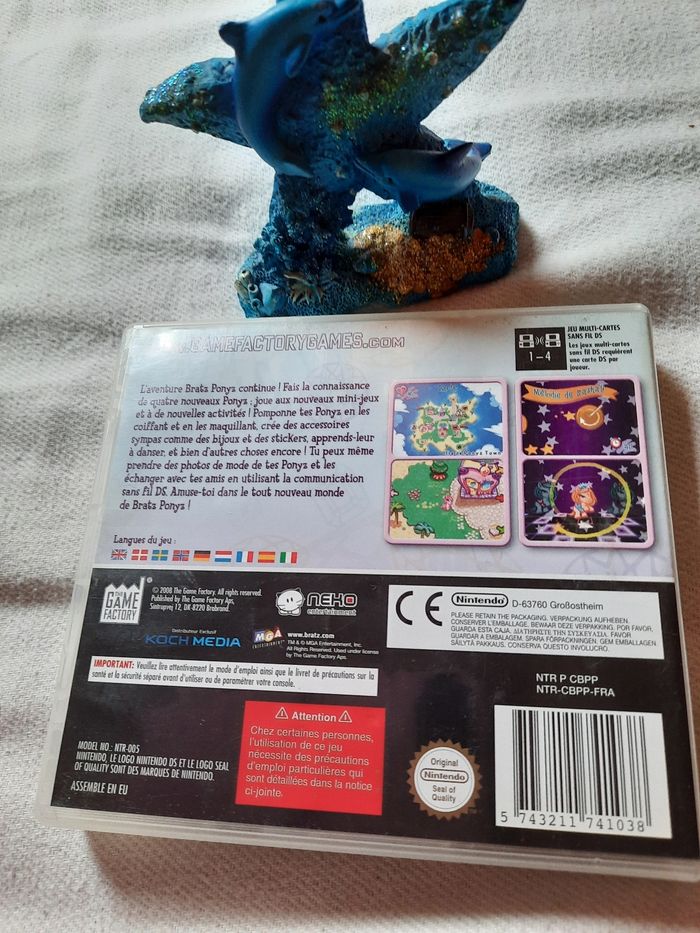 Nintendo DS Ponyz 2 - photo numéro 2