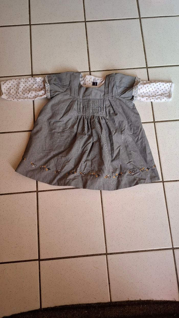 Robe avec tee shirt