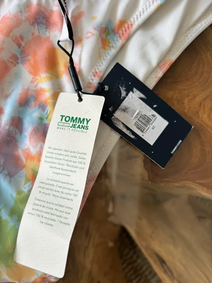 Bas de maillot de bain Tommy jeans XS - photo numéro 5