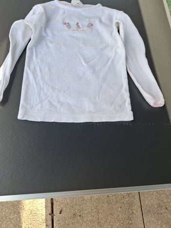 Tee shirt fille