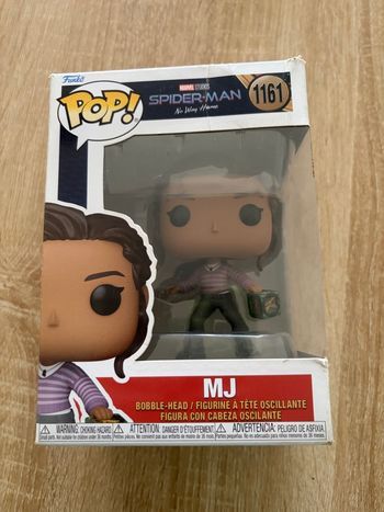 Pop MJ Spiderman 