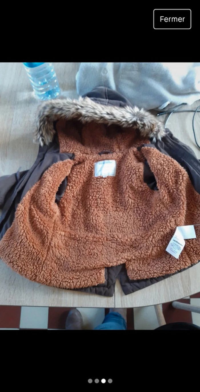 Manteau 9 mois chaud - photo numéro 2