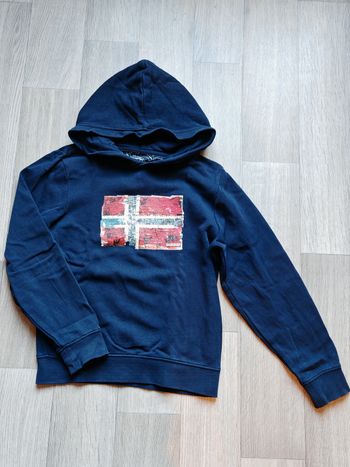 Sweat à capuche 8 ans Napapijri