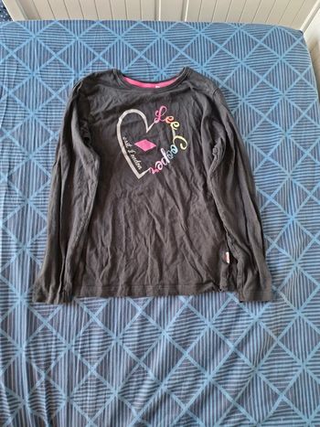 Tee-shirt manches longues fille