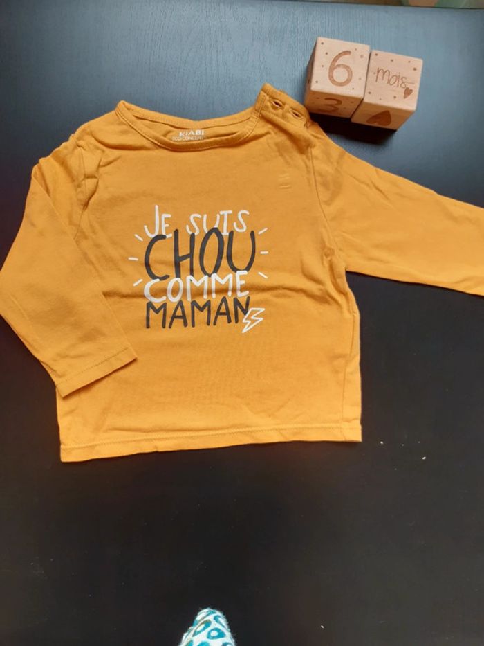 Maillot ML kiabi 6 mois