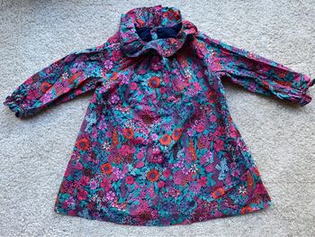 Robe manches longues liberty Jacadi 🌻