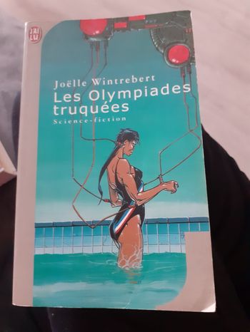 Roman les olympiades truquées de Joelle Wintrebert