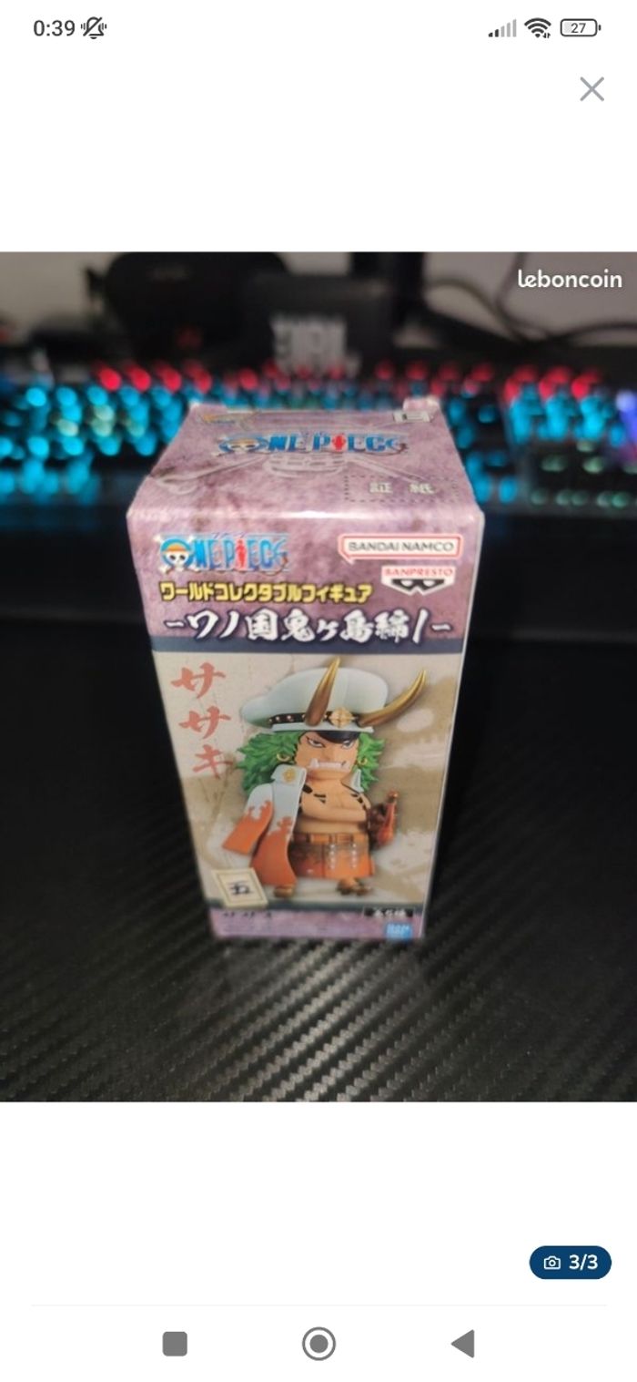 Figurine one pièce neuve