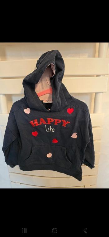 pull bleu marine Lili marelle