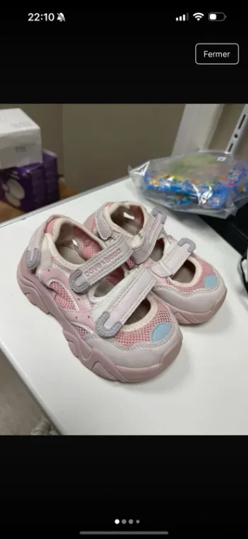 Chaussure scratch enfant