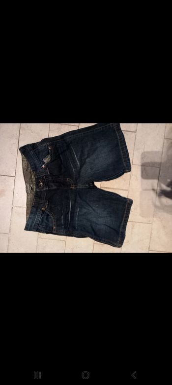 Short jean (7 ans)