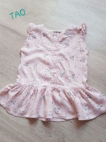 Robe été tape à l'oeil 6 mois