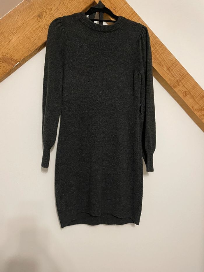 Robe pull avec ceinture - photo numéro 3