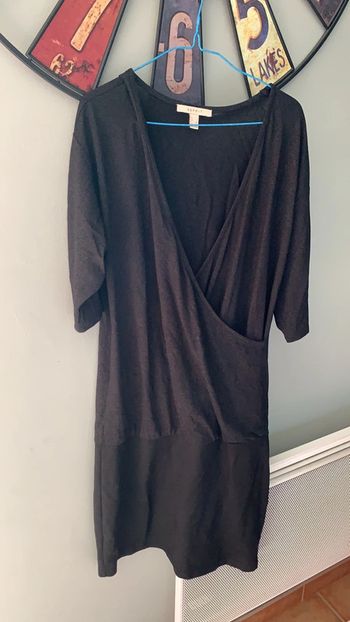 Robe bi matière esprit XL