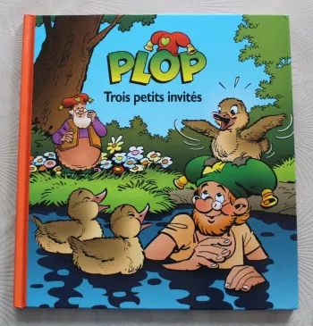 Livre PLOP, Trois petits invités