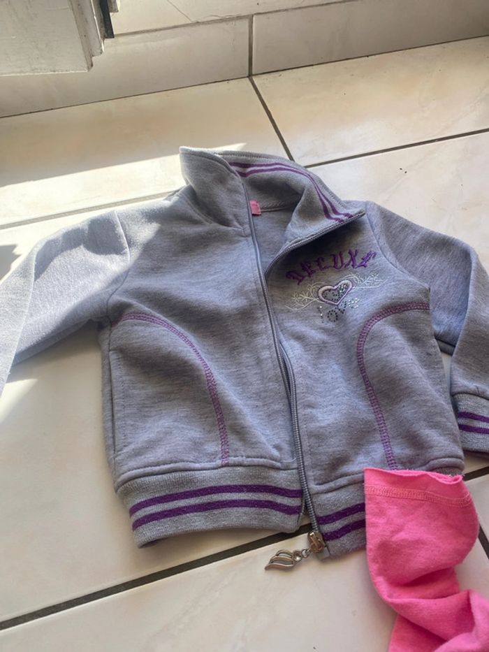 Lot de deux pulls 18 mois - photo numéro 3