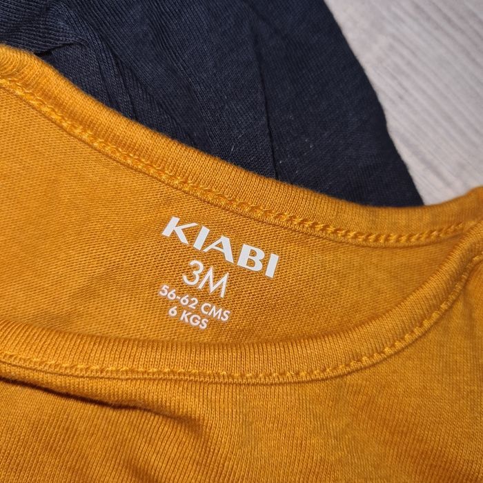 Lot de 2 t-shirts manches longues 3 mois - photo numéro 3