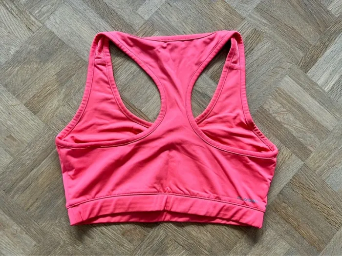 Brassière rose fluo Reebok - photo numéro 2