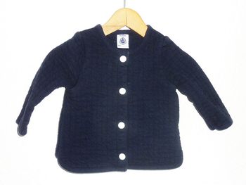 Gilet Petit Bateau 6 mois