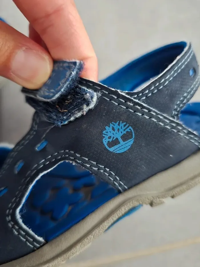 Sandales Timberland bleu - photo numéro 4