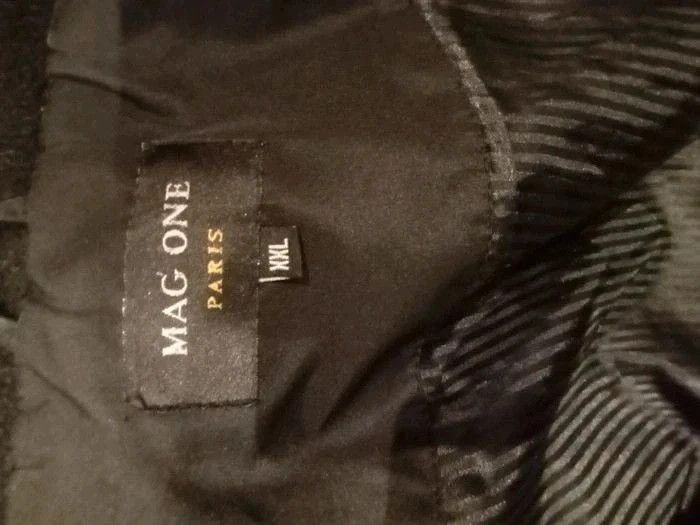 Manteau noir léger pour homme - photo numéro 10