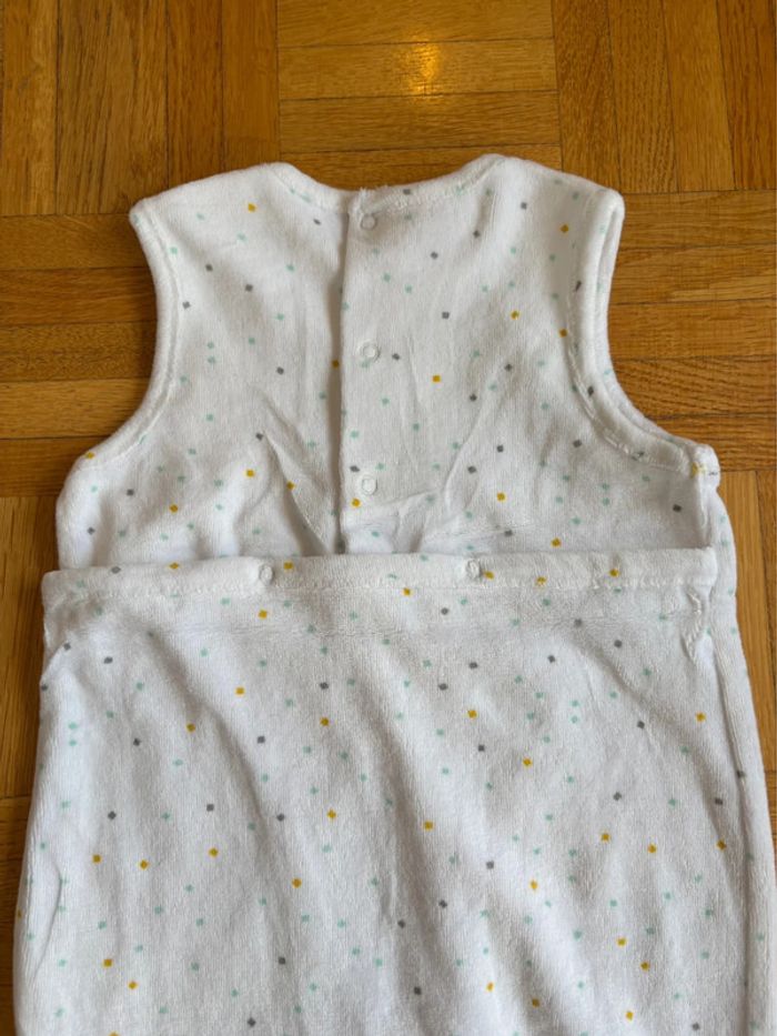 Ensemble pyjama + veste R mini 9 mois neuf - photo numéro 9