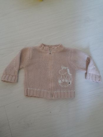 Gilet T 3 mois