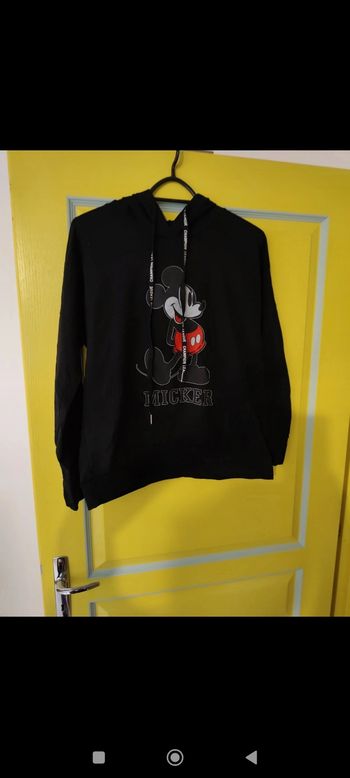 Sweat a capuche