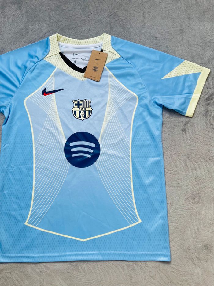 Maillot concept foot Barça bleu taille M - photo numéro 3