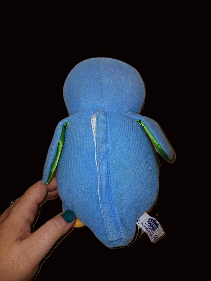Peluche Pingouin Chicco - photo numéro 3