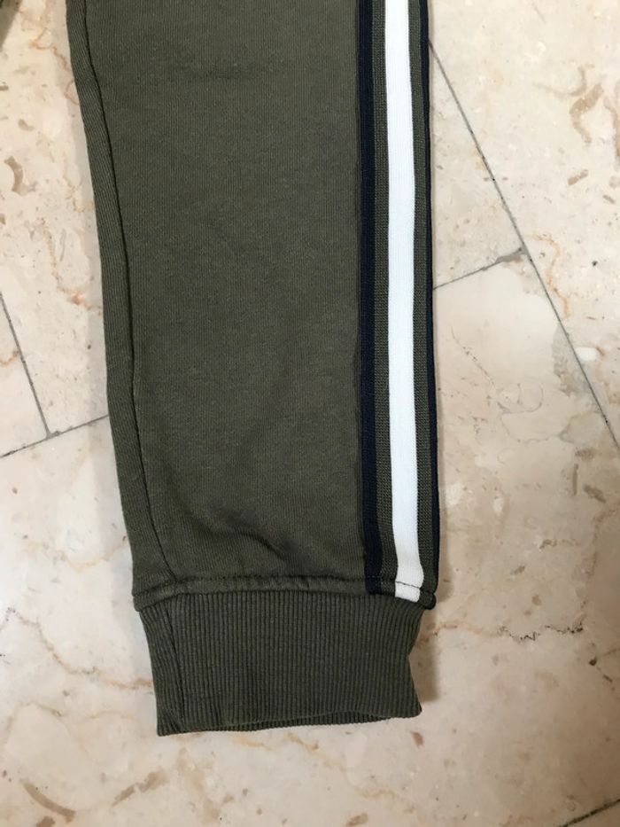 Jogging léger vert bouteille 8 Ans - photo numéro 2