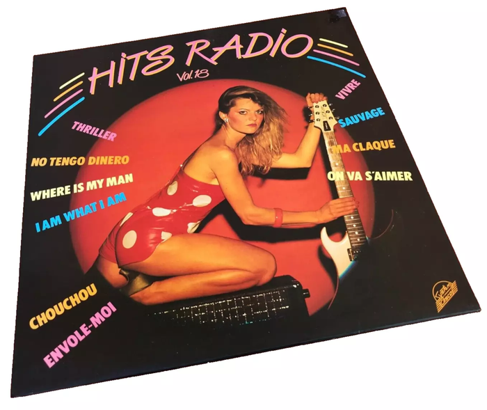 Vinyle 33 tours Love and Music Hits Radio Années 1970' Volume 18 Système Disco SD 665