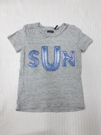 Tee shirt gris IKKS 3 ans