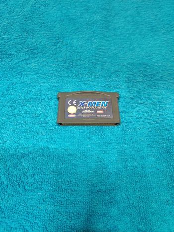 GBA X Men Reign Of Apocalypse