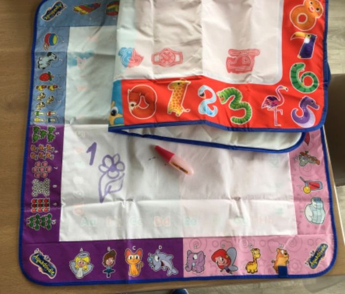 Tapis à dessin