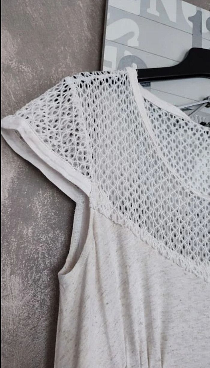 Tee-shirt long La mode est à vous taille 42 - photo numéro 2