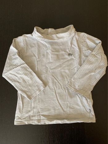 Sous pull rayé 2ans