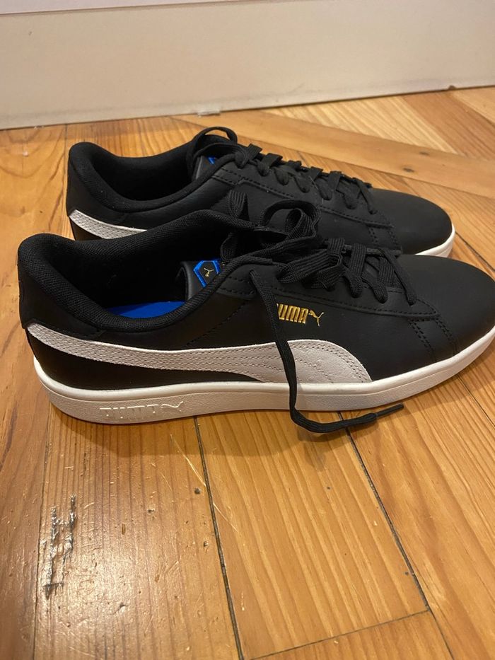 Basket noir Puma