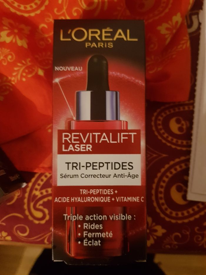 L'Oréal revitalift laser tri peptides