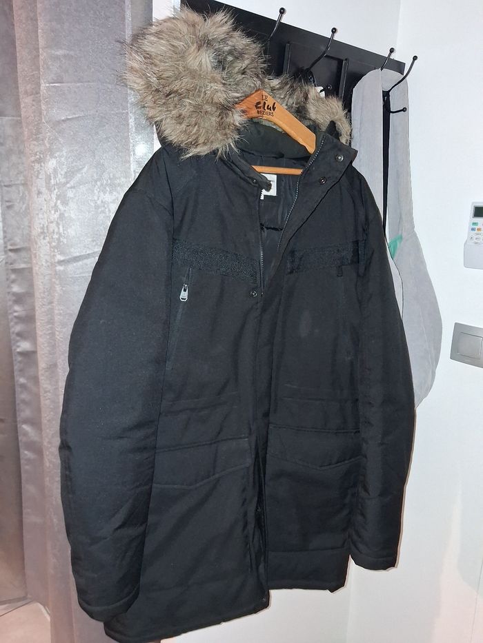 Parka Jack & Jones noire - photo numéro 3