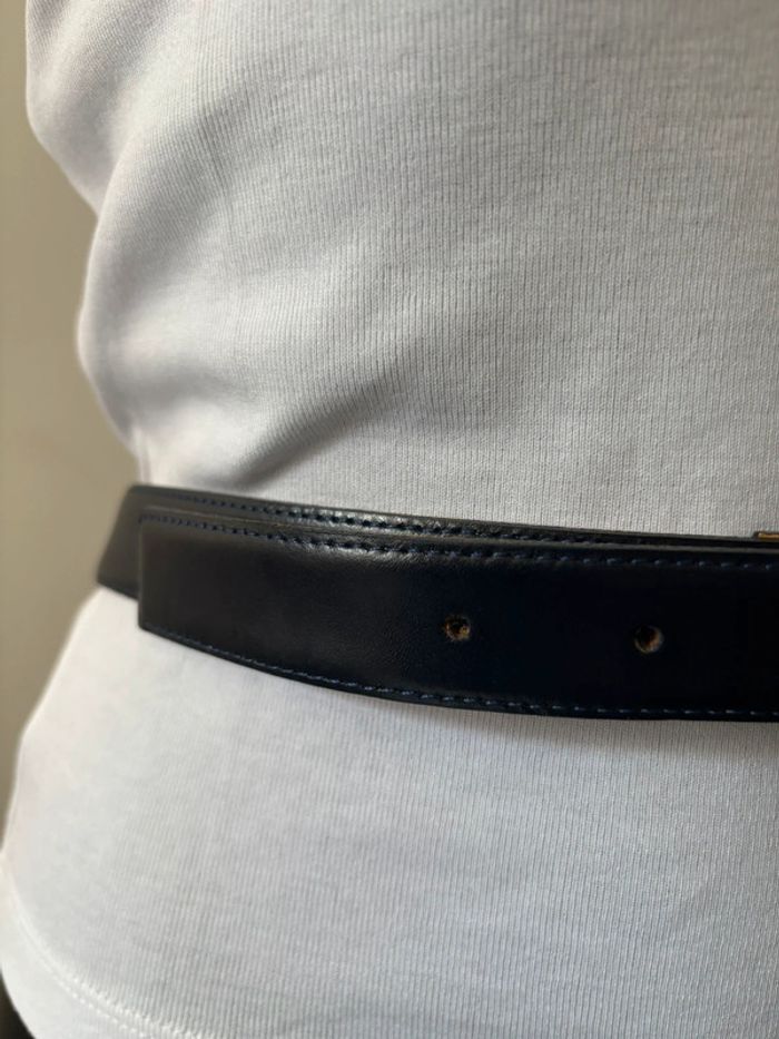 Ceinture en cuir Amboise - photo numéro 3