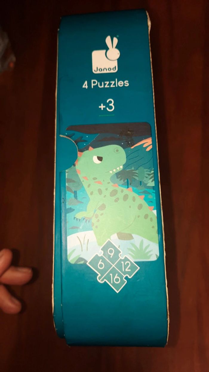 Puzzles dinosaures janod - photo numéro 10
