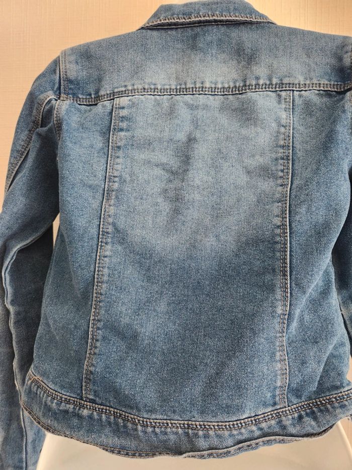 Veste en jean bleu Name It 12 ans - photo numéro 8