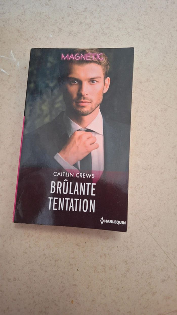 Livre brûlantes tentation