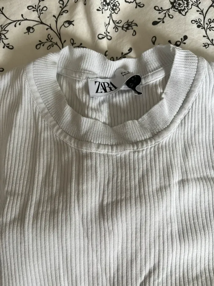 Top manches longues Zara en taille S - photo numéro 2