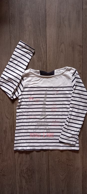 T-shirt manches longues